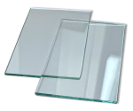 Ersatzglas für Notfall-Pfeife im Metallkasten
